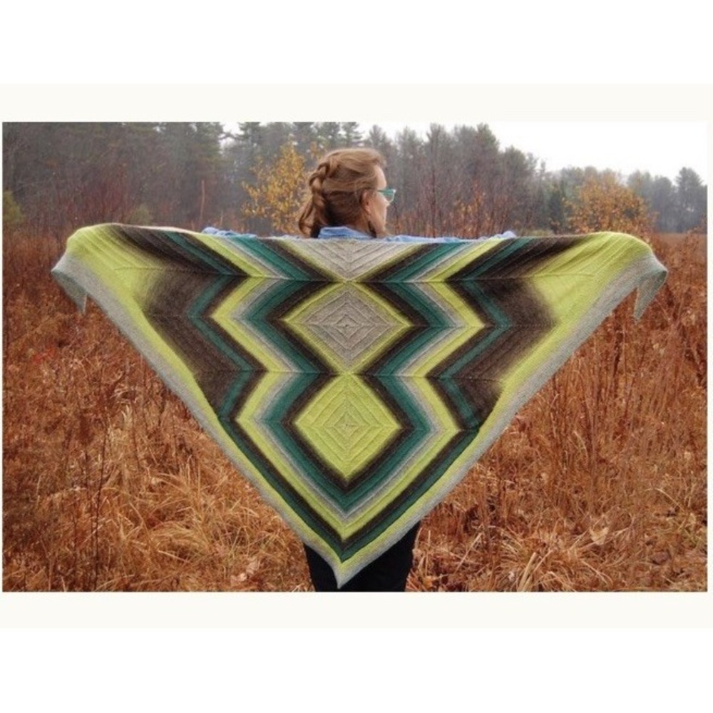 Jill Draper Makes Stuff Rifton 600 Spring V3 Fingering Weight American Wool 600y - Picture 2 of 7
